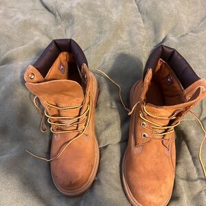 Timberland Men's Brown Leather Boots